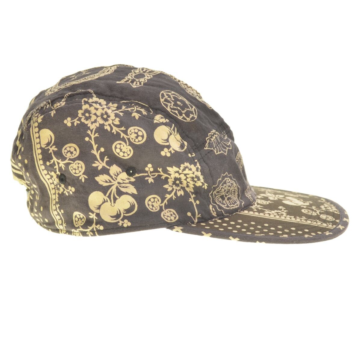 VISVIM / ビズビム 0219903003002 I.C.T CAMP CAP BANDANA BLACK