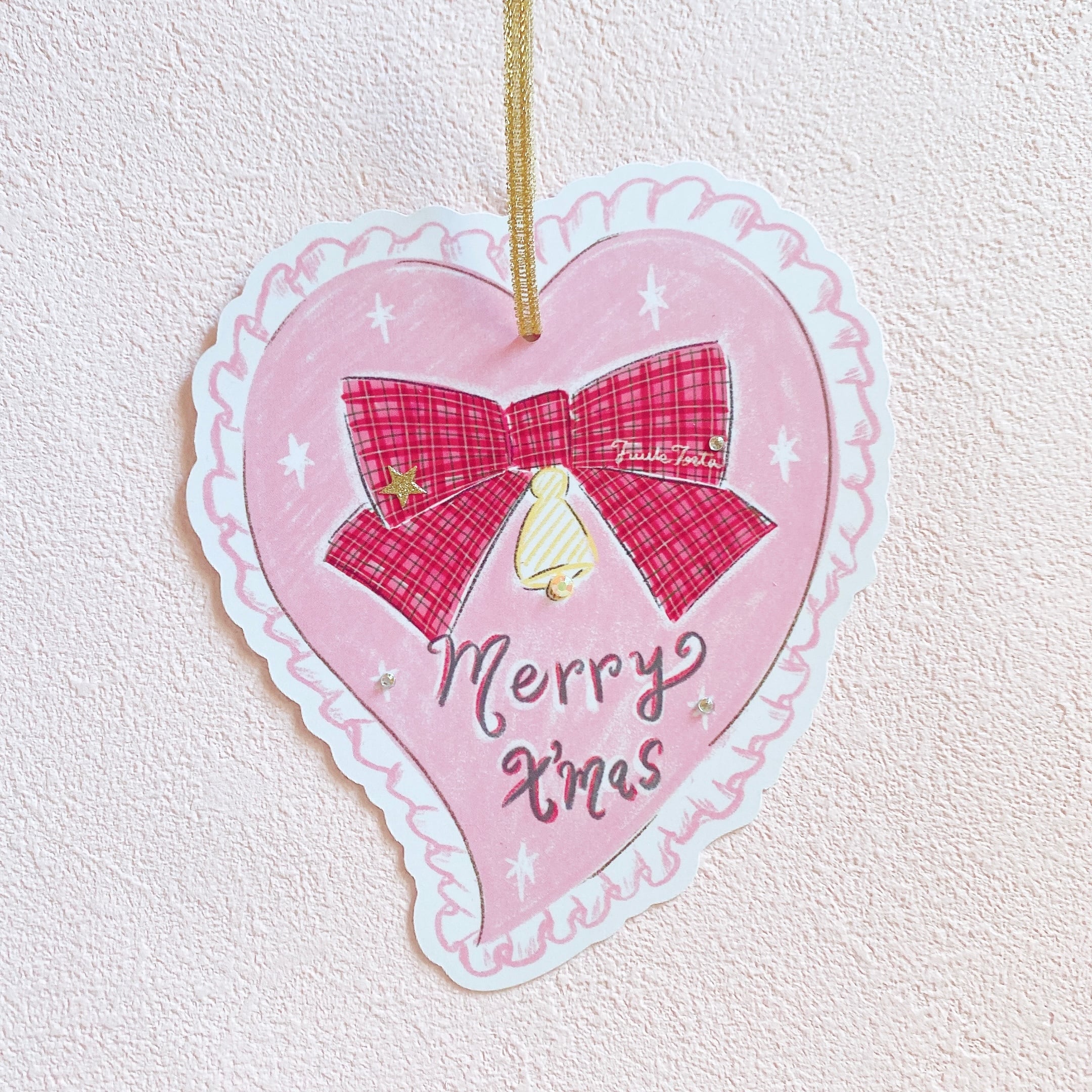 Xmas party time !! オーナメントxポストカードset