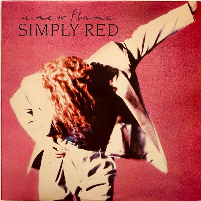 【LP】Simply Red – A New Flame