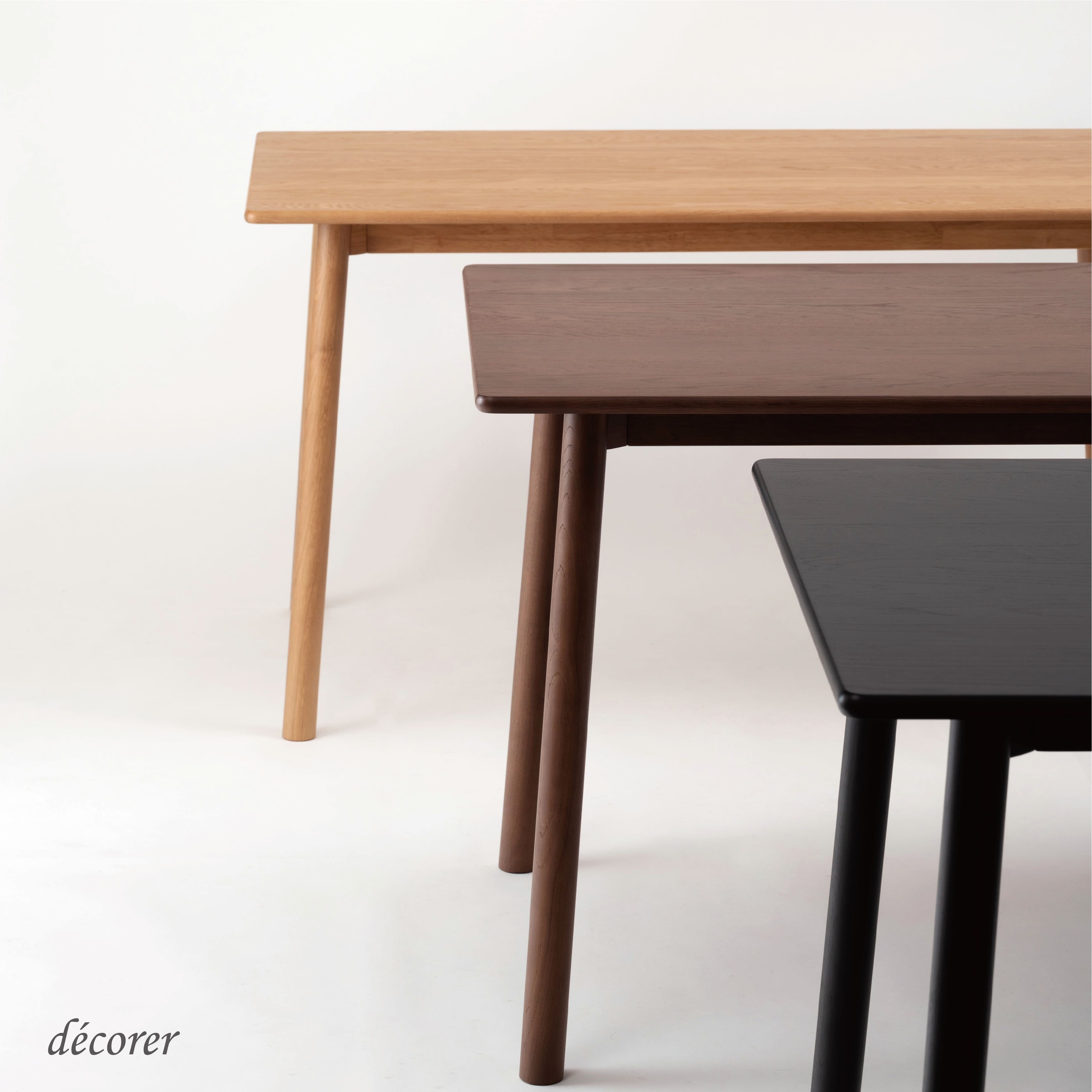 ダイニングテーブル オーク LIVING TABLE ナチュラル 北欧 DOORS LIVING PRODUCTS Bothy 1100 Dining Round Table