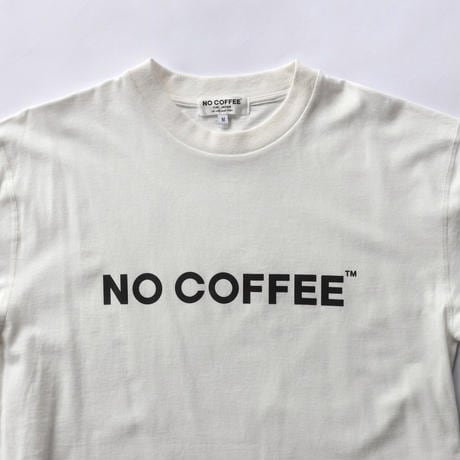 NO COFFEE ロゴTシャツ Ver.2.1 | NO COFFEE