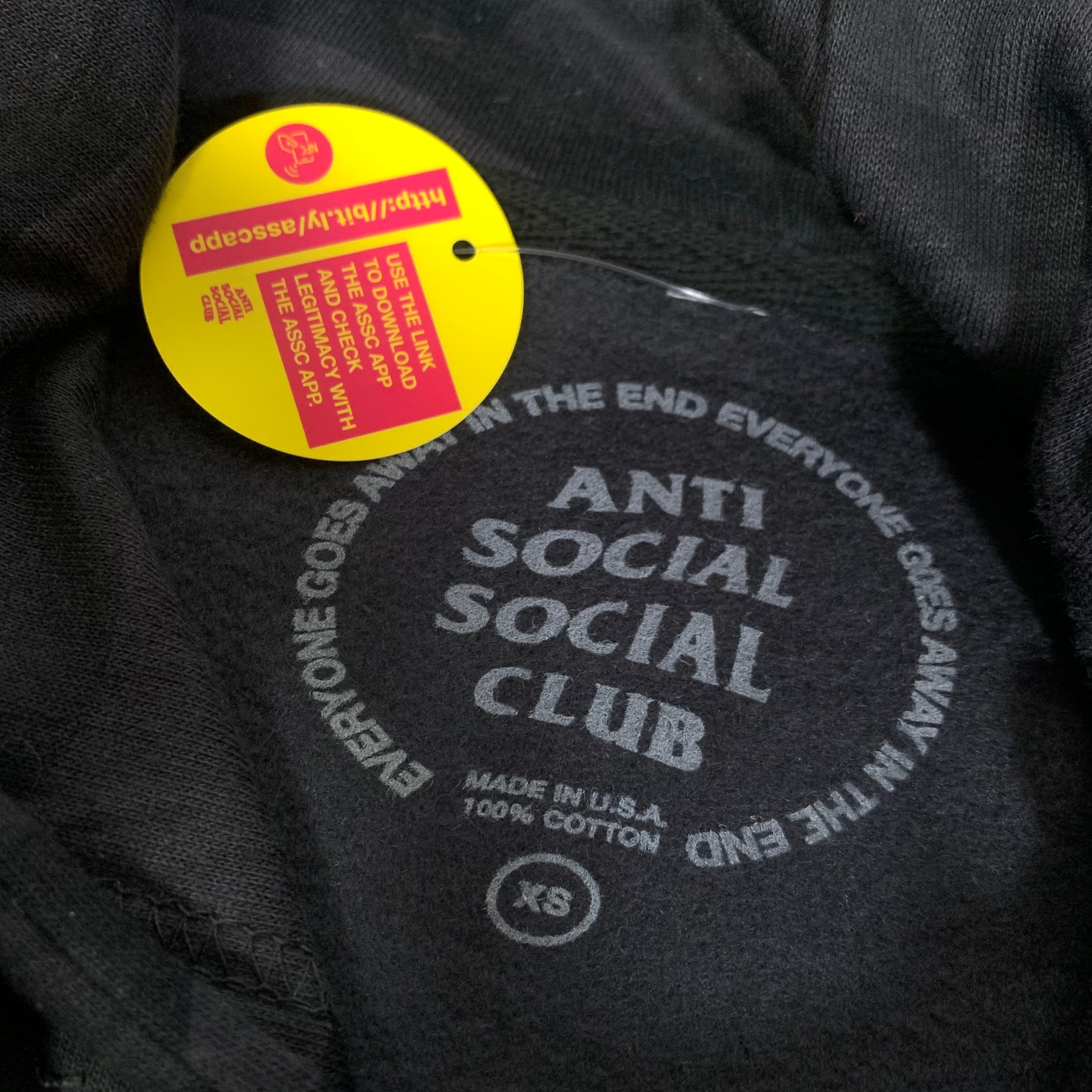 ANTI SOCIAL SOCIAL CLUB アンチソーシャルソーシャルクラブ プル