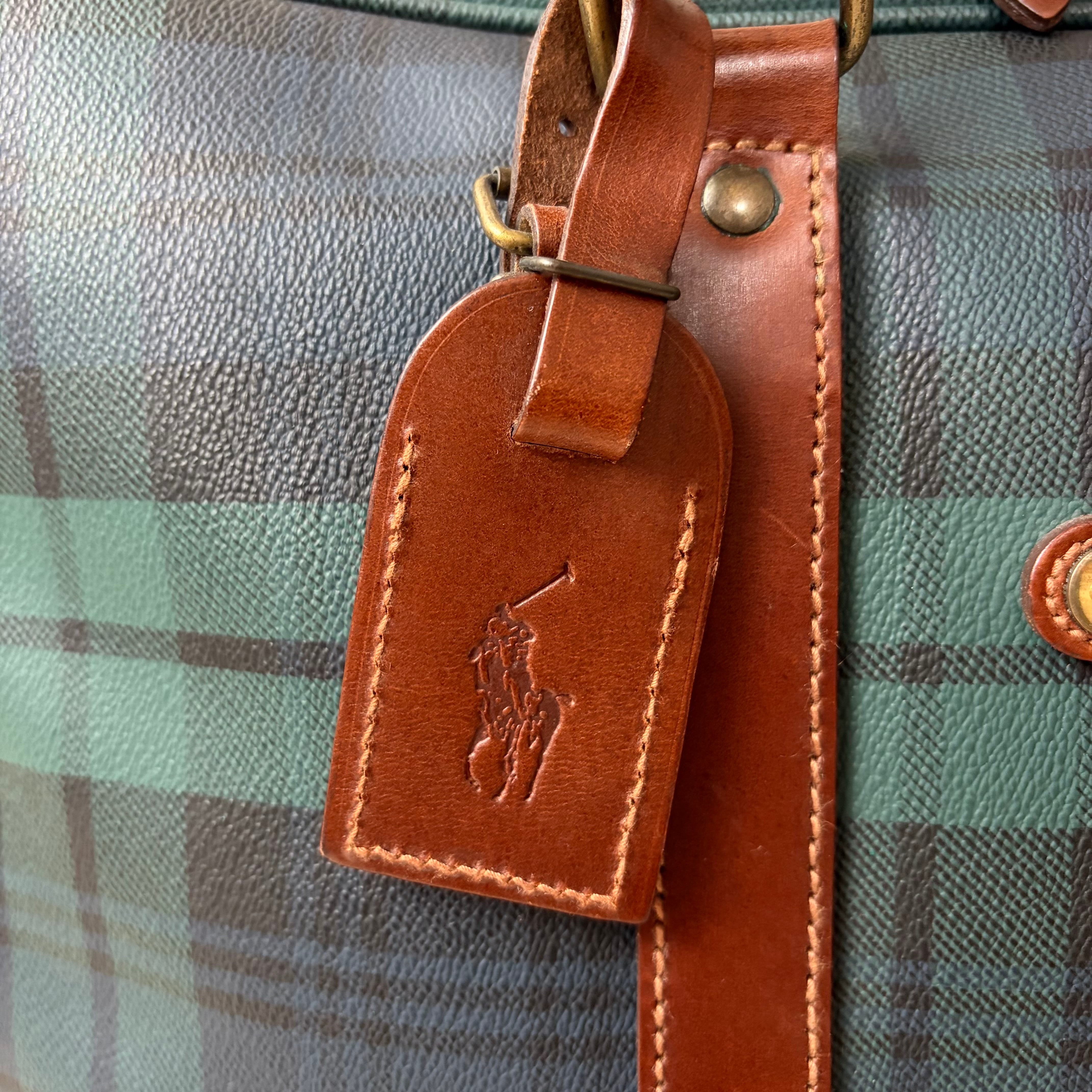 【着画あり】Polo by Ralph Lauren ビジネスバッグ チェック 着画あり】Polo by Ralph Lauren ビジネスバッグ チェック archive