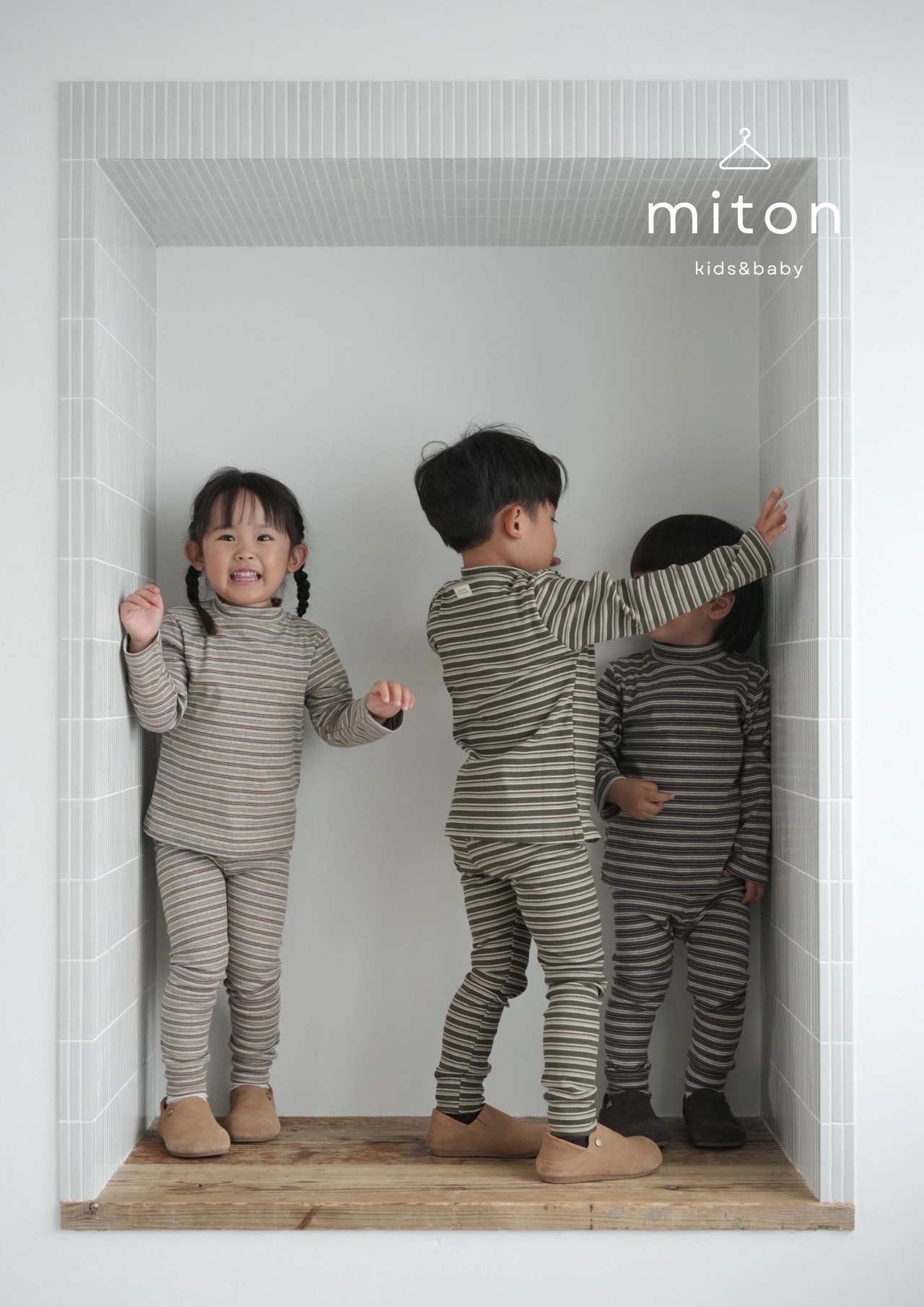 【original】mulch border leggings