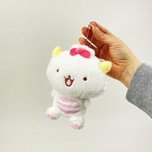 サンリオ がおぱわるぅ マスコット ぬいぐるみキーホルダー Sanrio