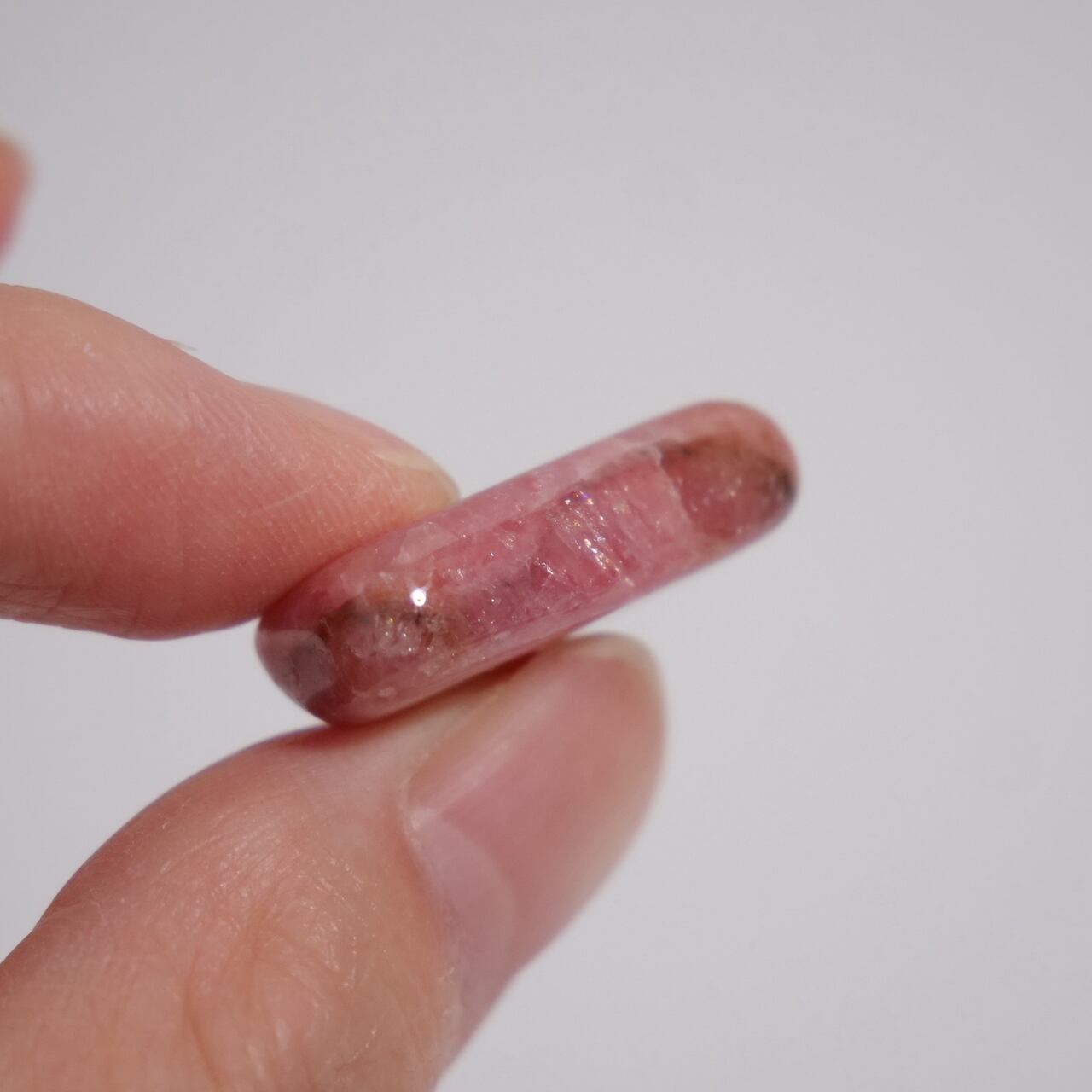 インカローズ 美しいタンブル 2粒セット インカローズ ロードクロサイト / タンブル 2個set | ariife