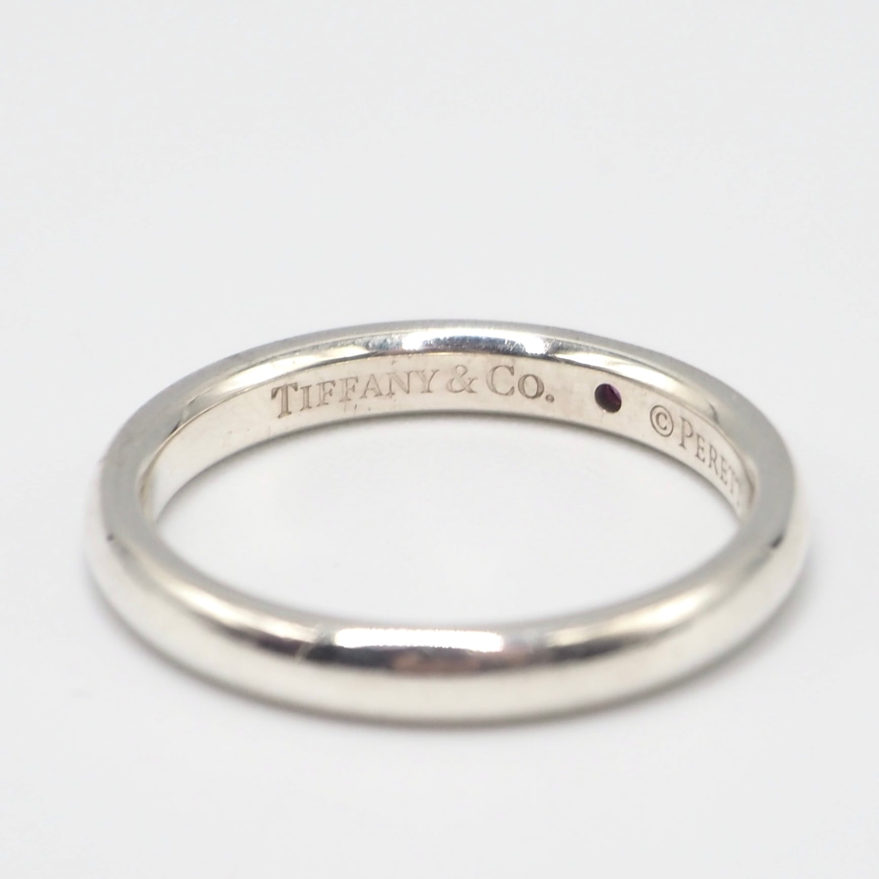 Tiffany&Co. 約13号 エルサペレッティ スタッキング バンドリング