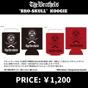 【KOOGIE】”BRO-SKULL” KOOGIE