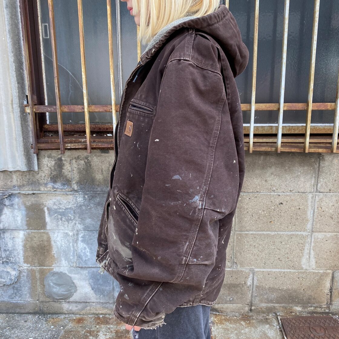 Carhartt カーハート シエラジャケット ワークジャケット メンズL 古着 