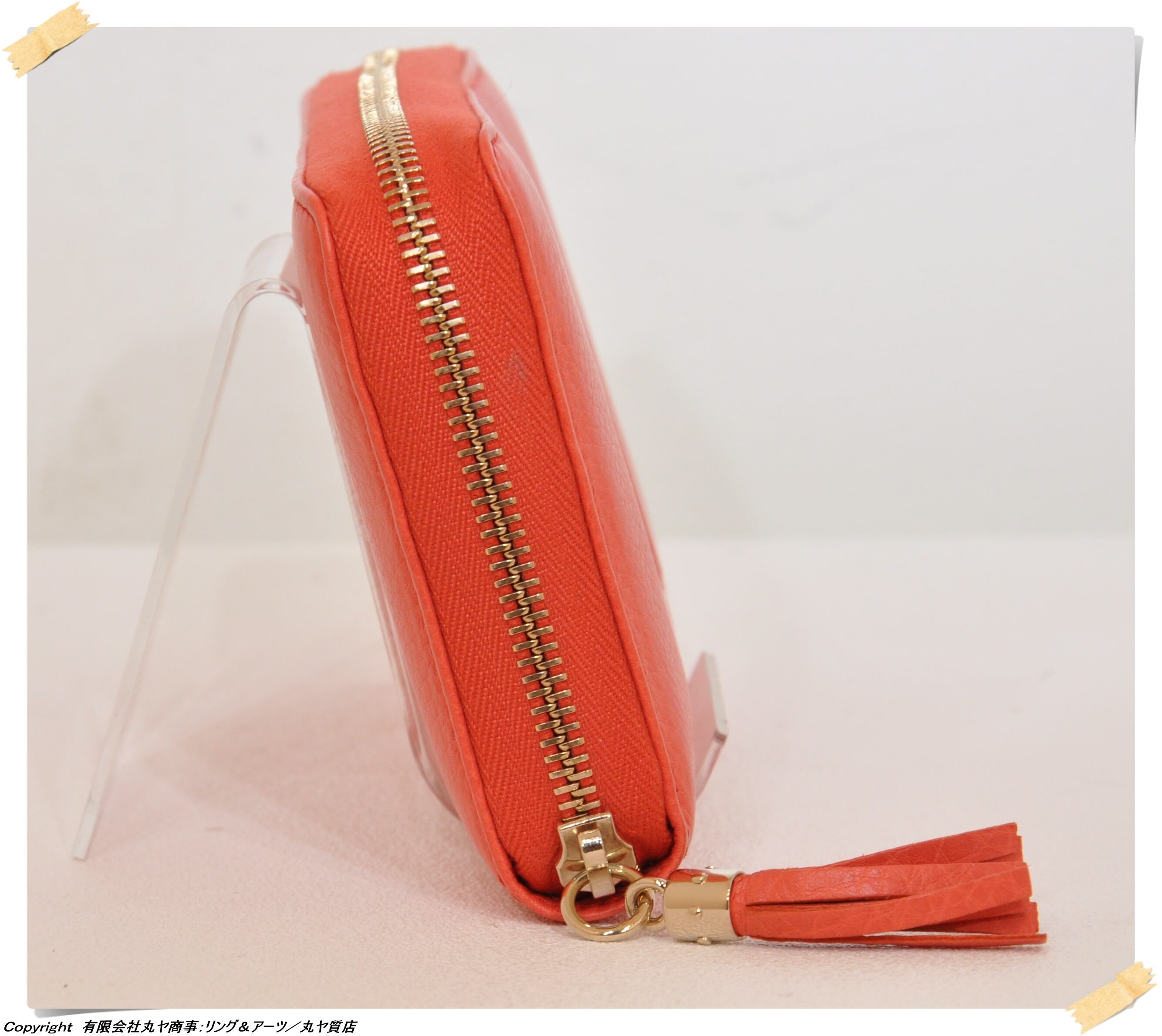GUCCI ソーホー ラウンドファスナー Soho Wallet 308280 【公式通販】