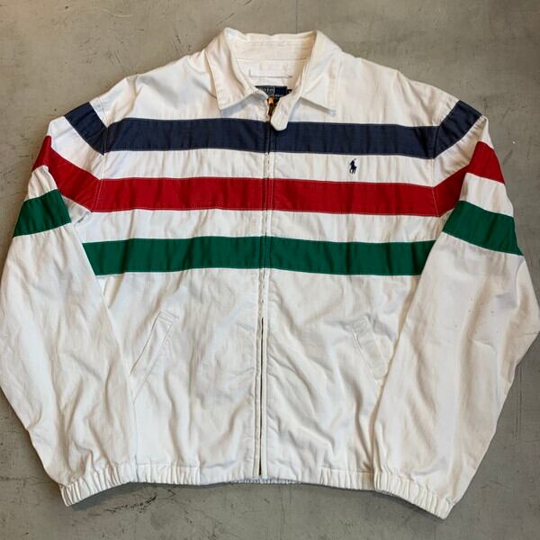 80's 90's Polo by Ralph Lauren ポロラルフローレン コットンボーダー ...