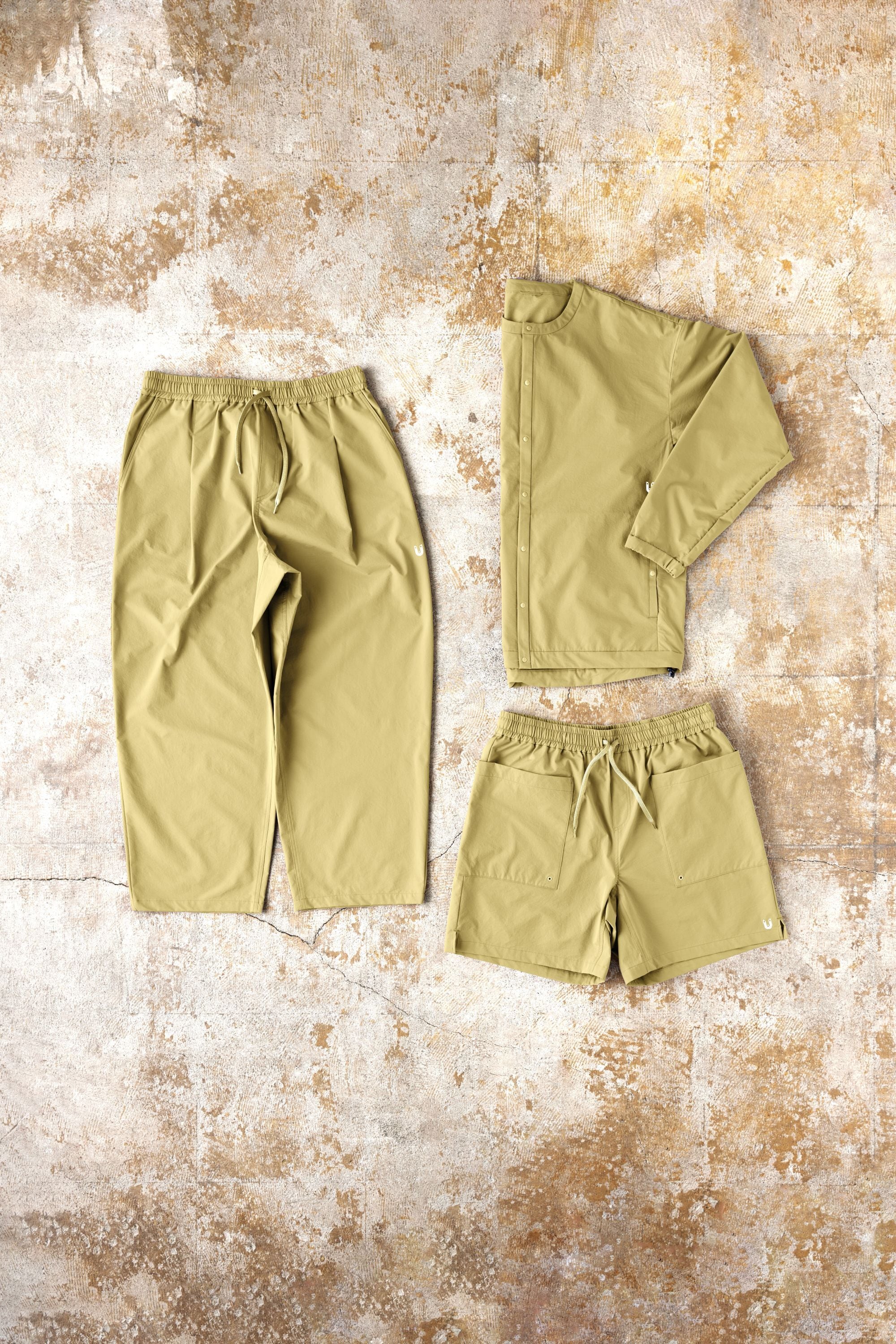 Andante Cardigan：Color Beige | TANNUKI Running Wear Shop