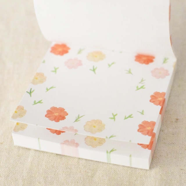 星燈社　おもかげ　ブロックメモ　SE01