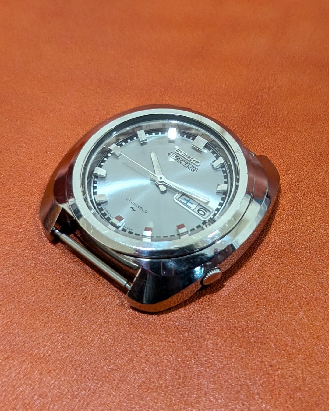 5ACTAU】【70系：7019-7010】SEIKO/セイコー アクタス 21石 Cal.7019