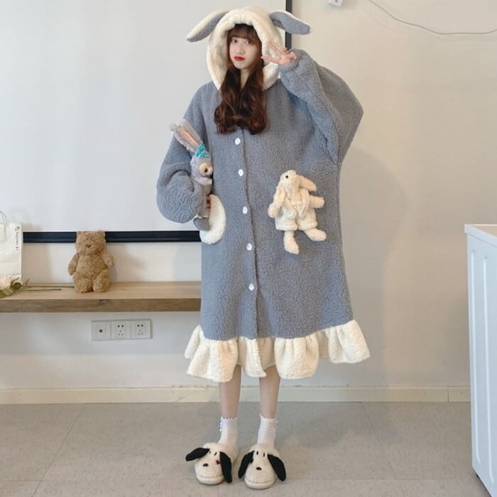 送料無料】 もこもこ モコモコ ルームウェア レディース ホームウェア