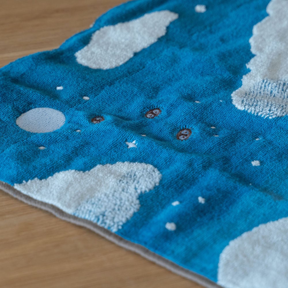 となりのトトロ ミニタオル 月夜の晩に（3576） | すすのこ商店