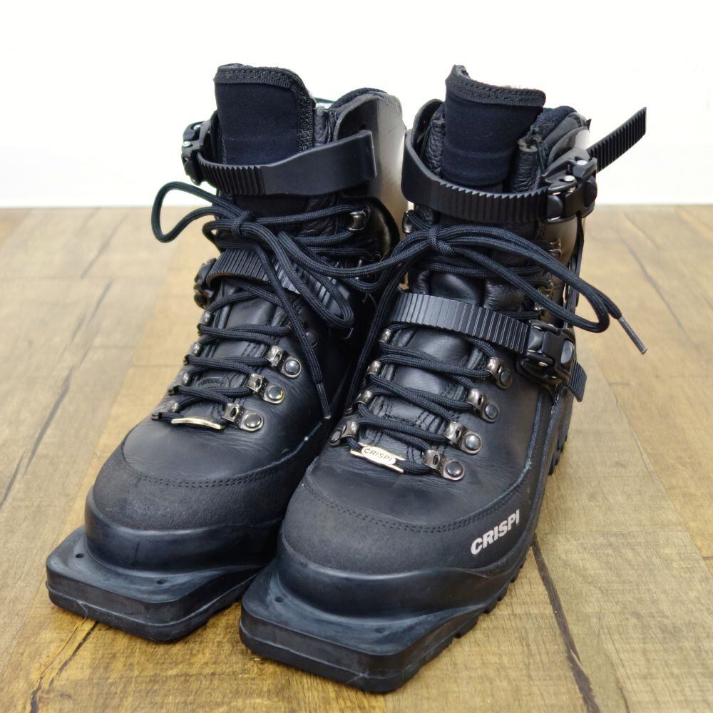 CRISPI クリスピー ShiverNTNテレマークスキーブーツ クリスピー CRISPI SVARTISEN GTX 75mm テレマーク スキー ブーツ