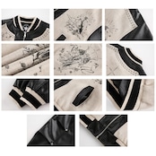 ストリート PUスリーブジャケット T1186