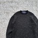 POLO SPORT / 90′s- linen blend knit sizeM