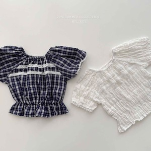 予約： Bibi Lace Blouse 〔Melikey〕
