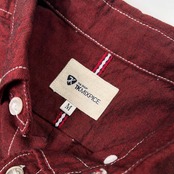 THE SHOP TK MIXPICE ザ ショップ ティーケー ミクスパイス ツートン 半袖 オックスフォード シャツ M /タケオキクチ