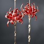 夕影の彼岸花 | spider lily jewelry