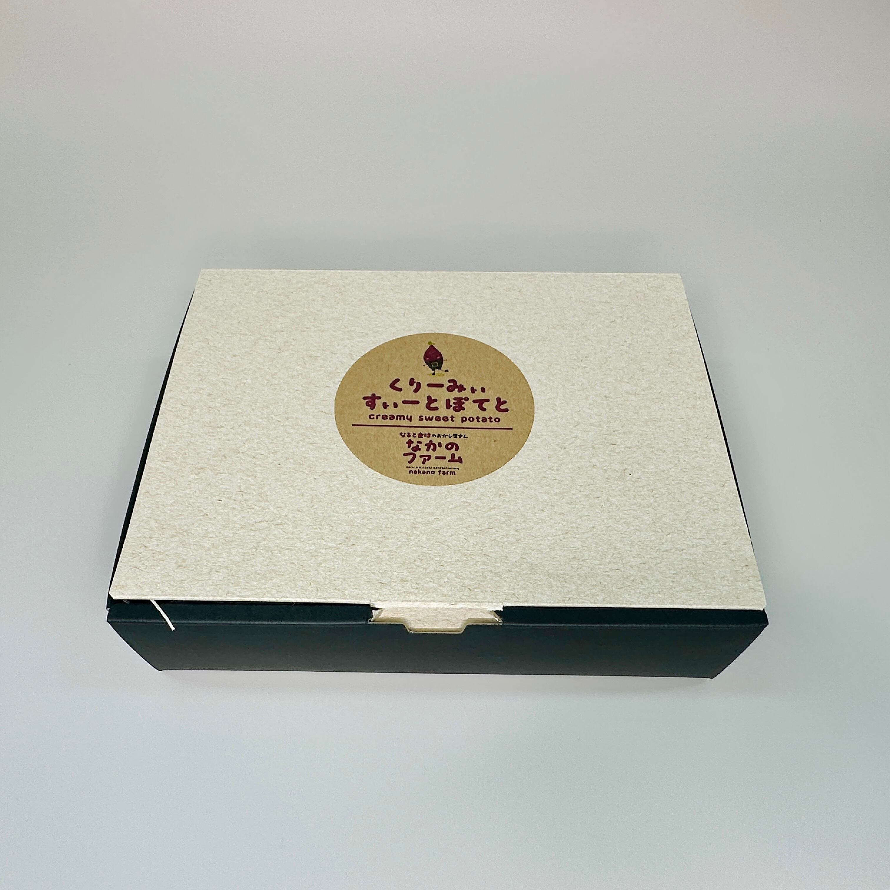 ちゃいなの土産 徳島県】なかのファームの『くりーみぃすいーとぽてと』&『ジェラート