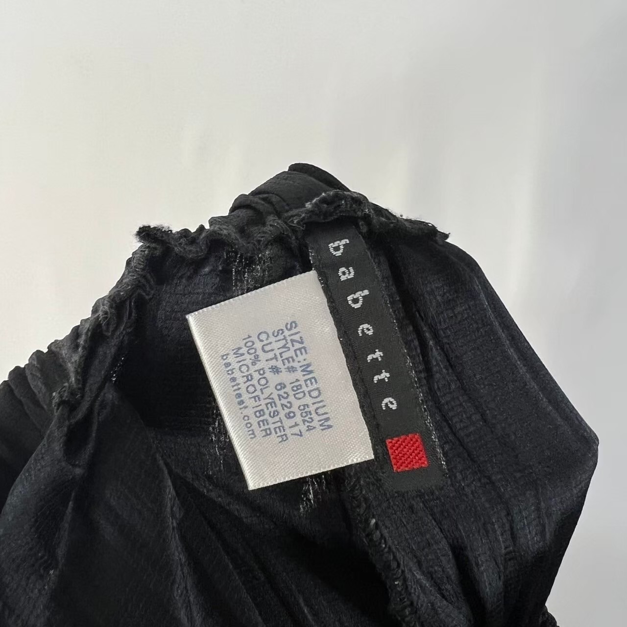 USA製 babettde プリーツパンツ