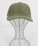 Corduroy Fabric Cap　Light Khaki