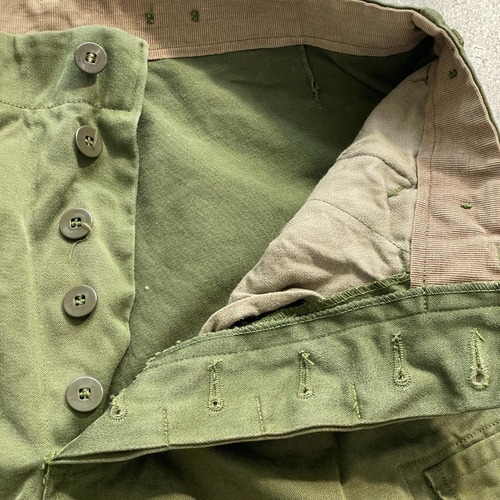 60s スウェーデン軍 実物 M-59 カーゴパンツ 詳細写真11