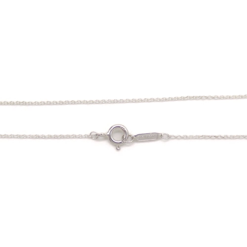 TIFFANY & Co. ティファニー ノーツ スクエアプレート ペンダント