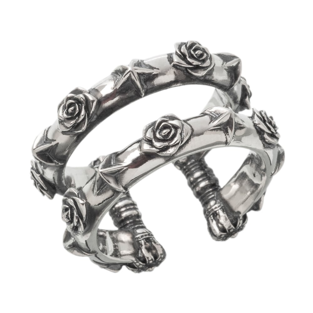 Wローズスターリング AKR0076 W-Rose sterling シルバーアクセサリー