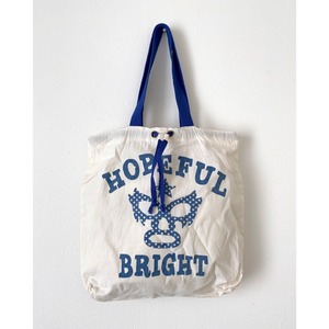 Used Eco Bag「Hopeful Bright」｜ユーズドのエコバッグ