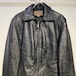 GUESS used leather jacket SIZE:S