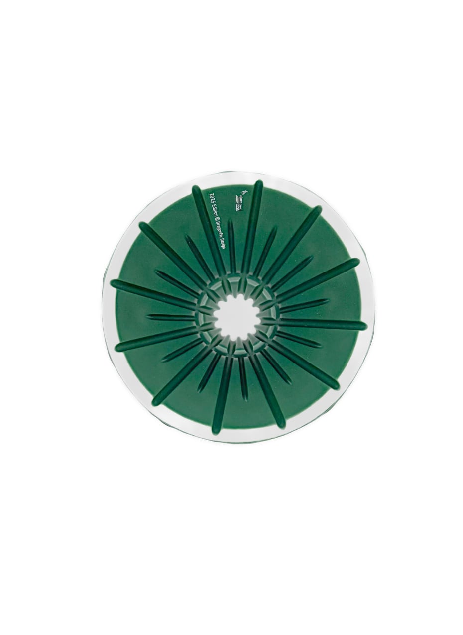 CC62 Dripper color: Dark Green | CC62 ドリッパー カラー: ダーク