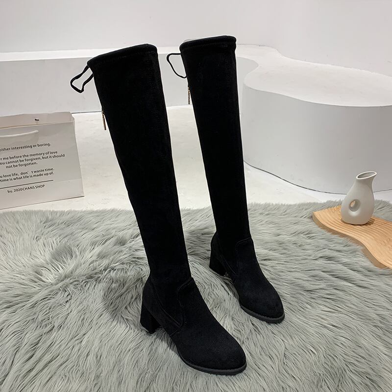 薄手スキニーブーツレッドカジュアル 靴 シューズ フェイクシューズ52728658355