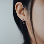 ワンタッチピアス ラウンドボール サージカルステンレス SUS304