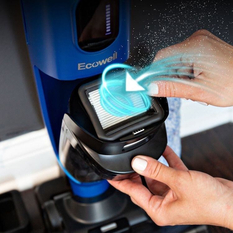 LULU P05 5in1 乾湿両用バキューム＆ワッシャー スティッククリーナー