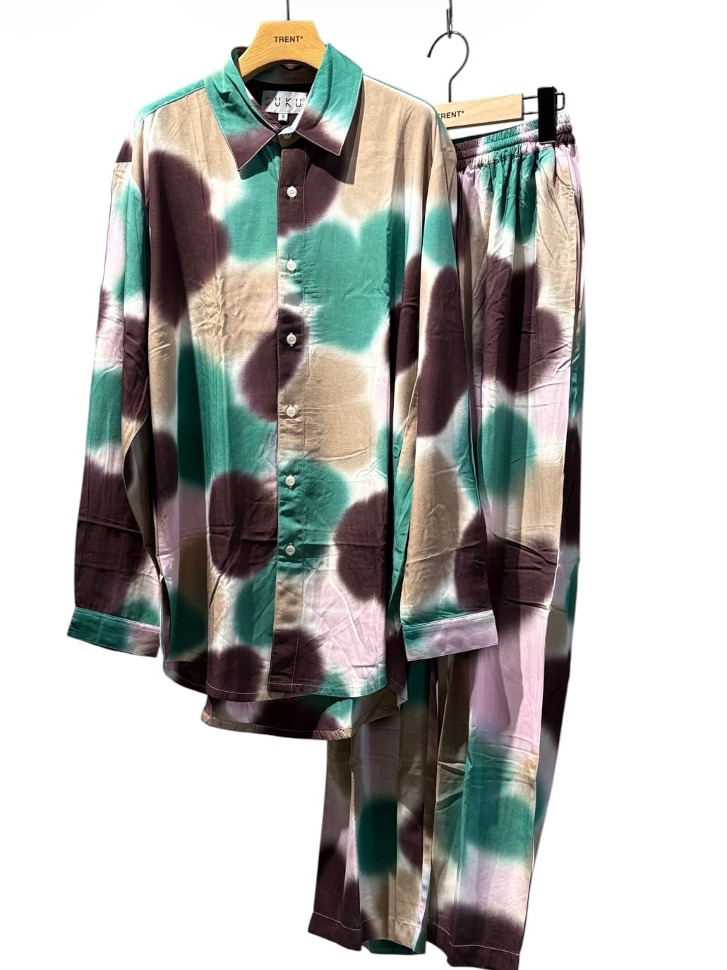 suku パジャマセットアップ 26AW】SUKU HOME スクホーム / パジャマ セットアップ / CORAL WINTER