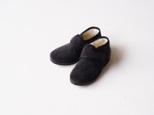 〈 La Cadena 〉BOTA VELCRO “ハイカットスニーカー”  / BLACK / 15~21cm