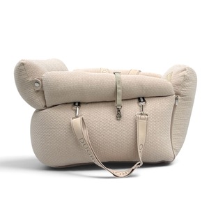 Premium 2WAY-Driving Kit【Beige】 / Dugroo / Dog Car Seat / 日本未入荷