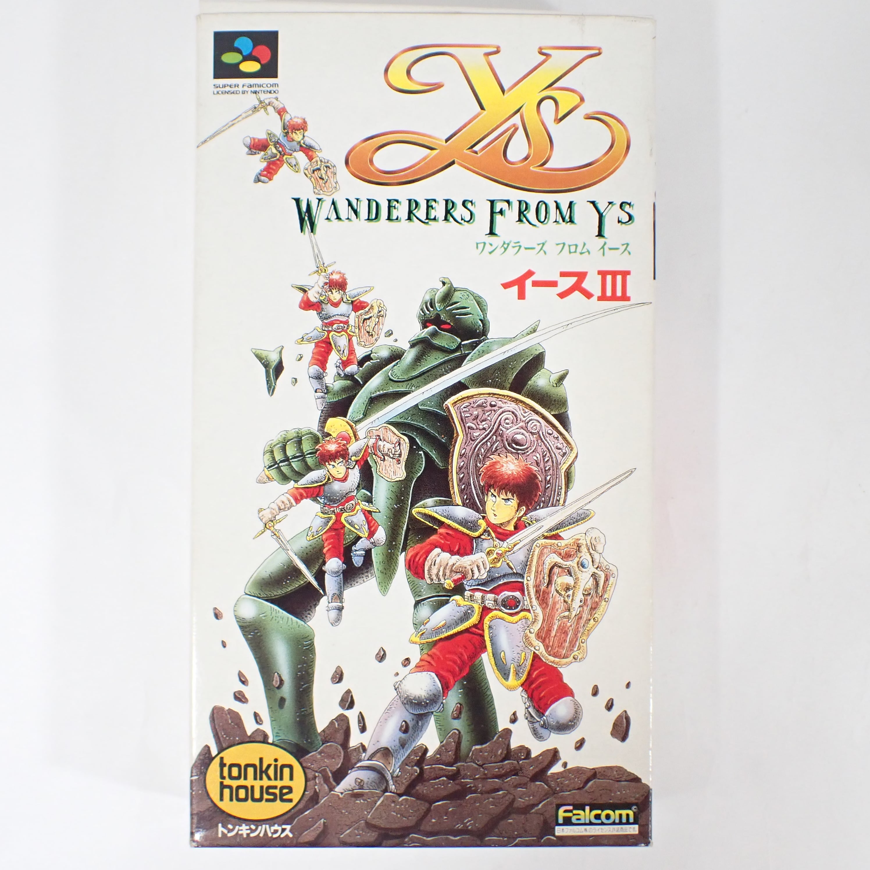 SFC】イースⅢ(ワンダラーズ フロム イース) - Ys(WANDERERS FROM YS 