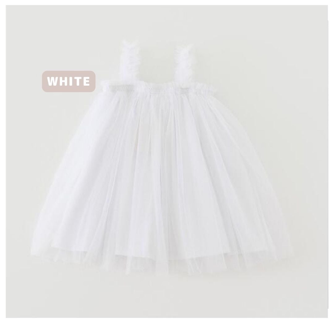 ✧即納✧２点セット ヘッドアクセ ＋ ワンピース ドレス 韓国子供服