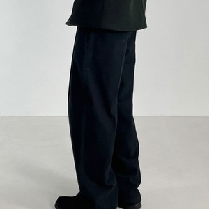 シンプルベーシックフレアパンツ　MT0080338