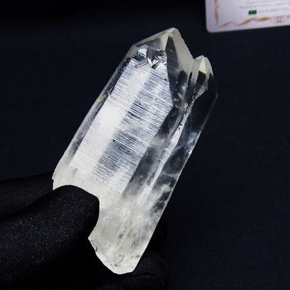 レムリアンシード 水晶 原石 ブラジル ミナスジェライス州 コリント産 一点物 おまかせ便 171-6917