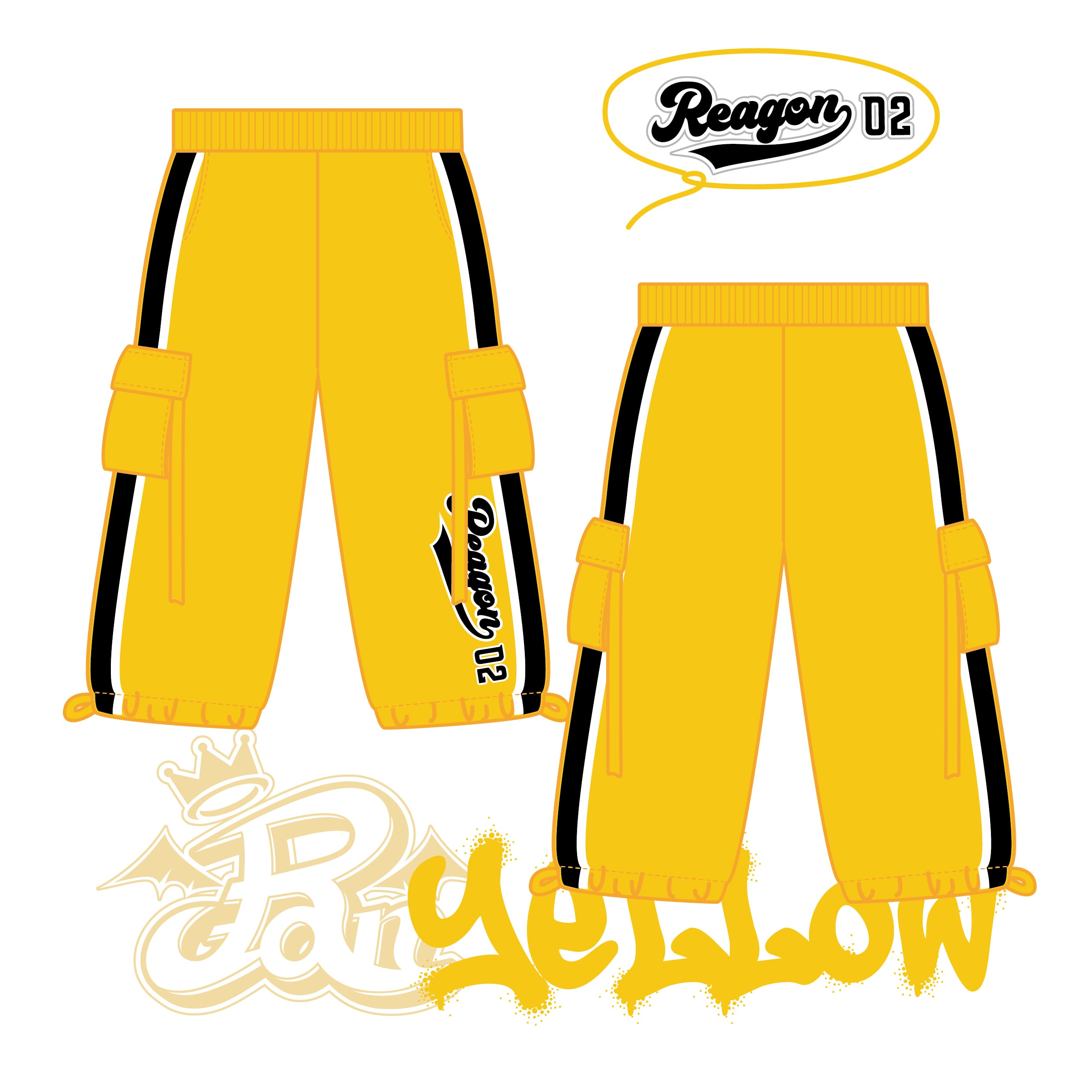 こども B-BOY ワイドズボン | REAGON
