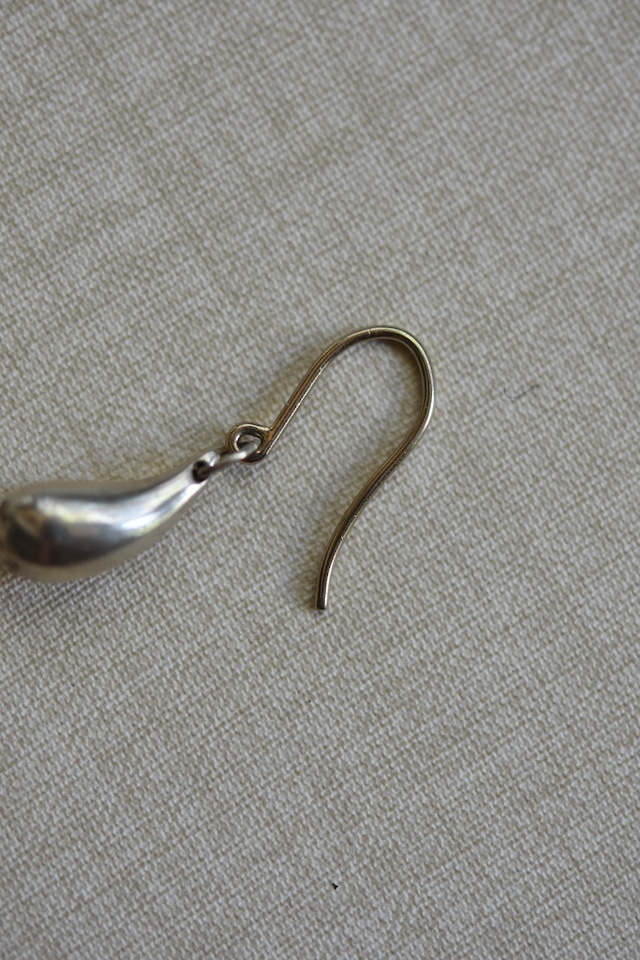 IORI/"Tiffany& Co." pierced earrings/Teardrop