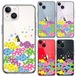 iPhone14/14Plus 側面ソフト 背面ハード ハイブリッド クリア ケース キャンディ2