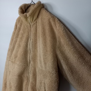 ペンフィールド　ジップアップ　ボア　フリース　ジャケット　ブルゾン　裏ボア　無地