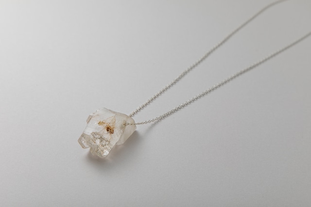 Himalayan Crystal Necklace Pendant_No.